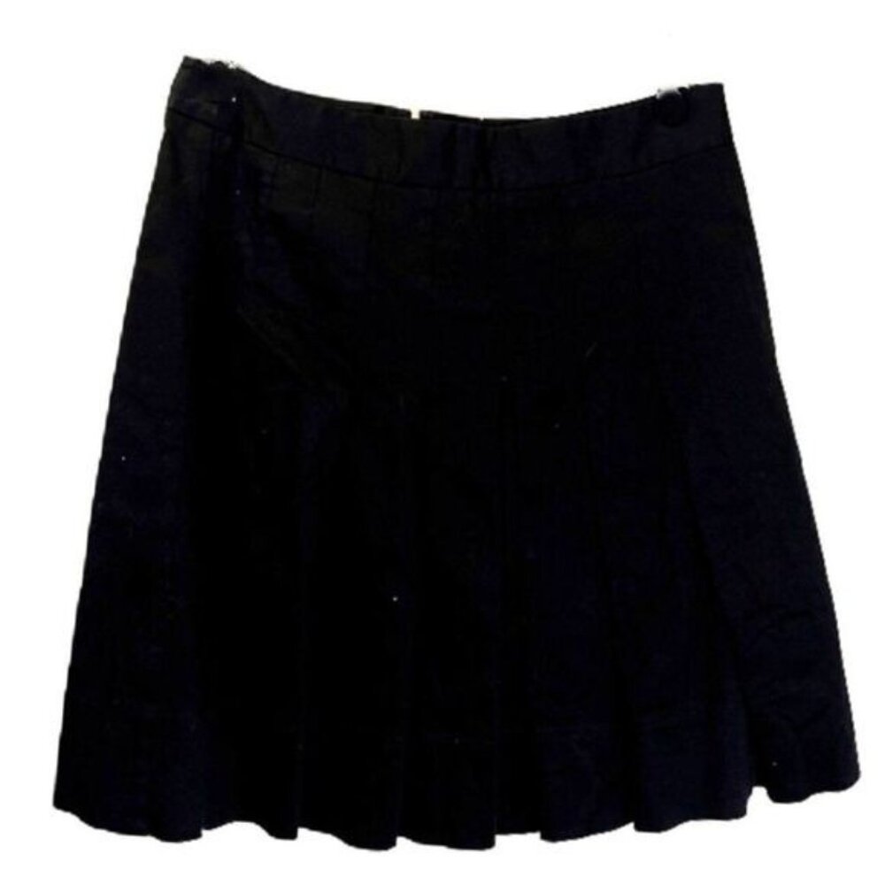 Women's Pleated Skirt High Waisted Plain Pleated‎ Skirt Skater